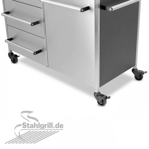 Grilltisch / Grillschrank gro - fr Outdoorkche und als Ergnzung unserer Grills